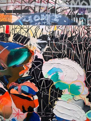 COLLABO 2 w @lujindrakskrivankova /// dneska od 18:00 v Industry Hall 25, Hybernská 15 #art #party #artparty #yeah /// c u...