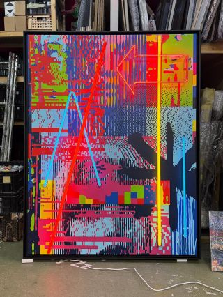 Michal Škapa ✨ NEON PULSE ⚡️ úterý 14. 10. 2025, 19:00 @ Ex Post 📮 Neon Pulse představuje nejnovější sólový výstavní...