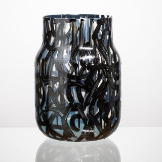 MAGIC SPELL on Bandaska XL 🥛🌌🌸🪻🎴 colab w @dechemstudio get your vase /// objednavej very limited edition /// velmi...