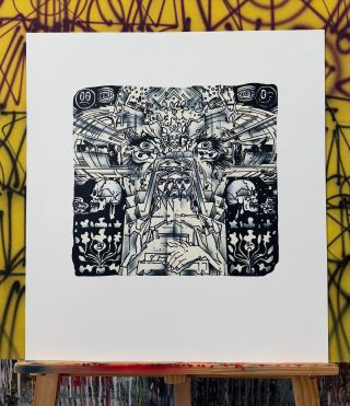 MULTIFACE 💀🤓🫥👻 get your print /// objednavej limited edition /// limitovana edice jedine v @kunsthallepraha_designshop...