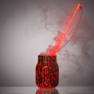 MAGIC SPELL on Bandaska XL 🍎🪱🧧🪓🌹 colab w @dechemstudio get your vase /// objednavej very limited edition /// velmi...