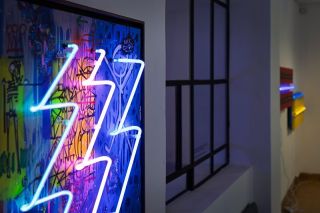 NEON PULSE @expostpraha ✨✨✨✨ ⚡️⚡️⚡️⚡️ 📈📈📈📈 15. 10. - 15. 11. streda - sobota 14 - 19 hod #neon #contemporyart #soloshow 📷...