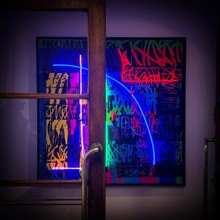 NEON PULSE @expostpraha 💡💡💡💡 🪩🪩🪩🪩 👾👾👾👾 15. 10. - 29. 11. streda - sobota 14 - 19 hod #neon #neonlights #contemporyart...